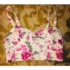 NWOT Forever 21 crop tank top